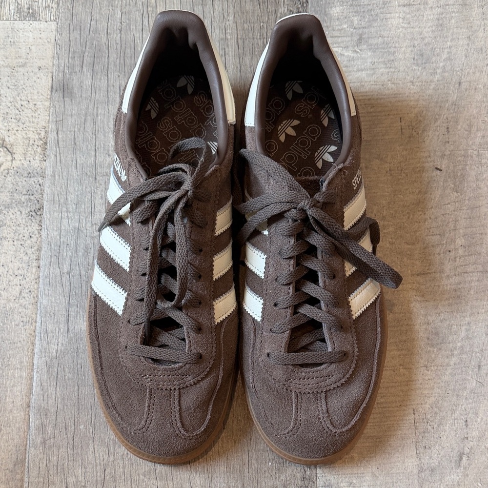 adidas Spezial Brown Suede Sneakers